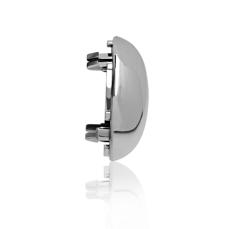 BASIKER F150 Shifter Knob Chrome Cap for 2004 2005 2006 Ford F-150 Patent Pending with Stronger Clips - Install in Seconds - Triple Chrome Plated - Image 3